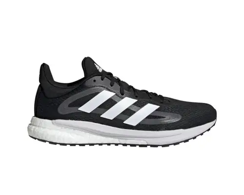 Adidas Solar Glide 4 Str. 39⅓ - Stødabsorberende Herre Løbesko til Daglig Træning - Genanvendte Materialer