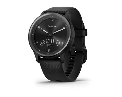 Garmin Vívomove® Sport - Elegant Fitnessarmbånd til kvinder, Smart funktioner, 40 mm