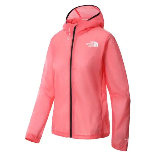 North Face Flight Lightriser Vindjakke, XS, Pink - Vindtæt & Åndbar til Dame