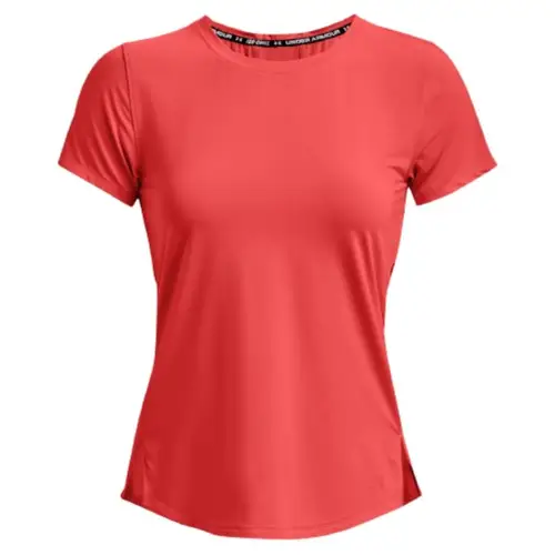 Under Armour Iso-Chill 200 Laser Tee - L, Dame | Ventilerende Løbe-T-shirt i Orange