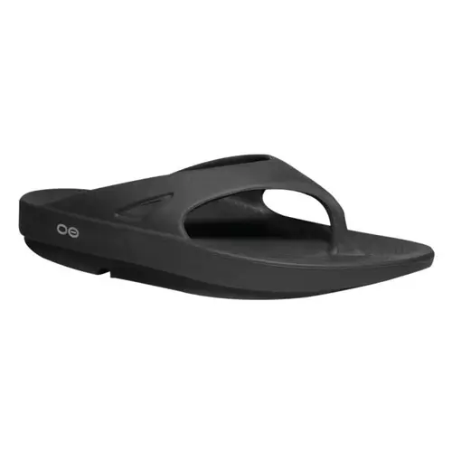 Oofos Ooriginal Sandal Thong Str. 40 - Optimal Støtte & Restitution til Fødderne, Unisex