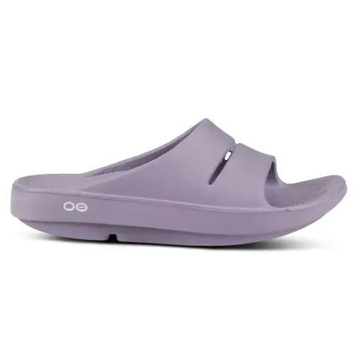 Oofos Ooahh Slide Sandal Str. 38 - Optimal Recovery & Komfort til Træning, Unisex