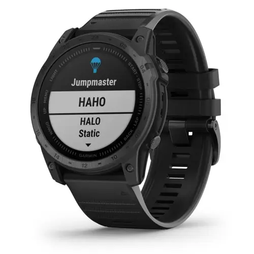 Garmin Tactix 7 Pro Ballistics GPS-ur - Militærfunktioner, Premium, Sort, Unisex