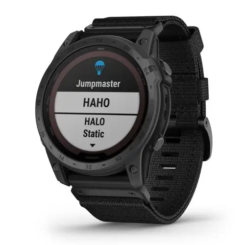 Garmin Tactix 7 Pro Ballistics Solar - GPS-ur til militærbrug, sort, unisex