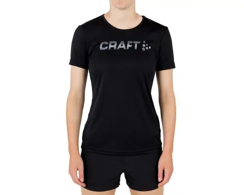 Craft Prime Dame T-shirt - Svedtransporterende Løb & Træning, Str. XS, Komfortabel Fit