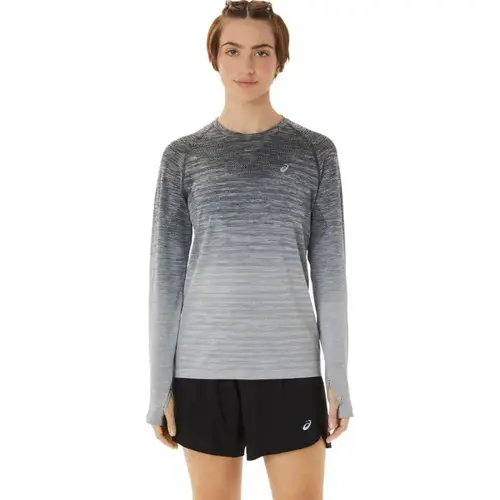 Asics Seamless LS Top Str. XS - Komfortabel Langærmet Løbetrøje til Dame med Reflekser