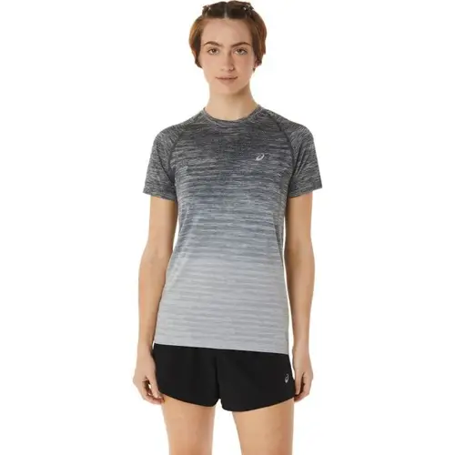 ASICS Seamless SS Top Dame, XS - Grå, Åndbar & Svedtransporterende T-shirt med Refleks