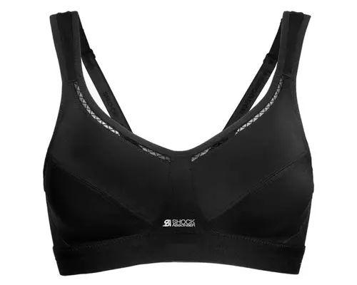 Shock Absorber Active D+ Sports BH til Løb - Støtte, Str. 70B-75C, Dame, Komfort & Stabilitet