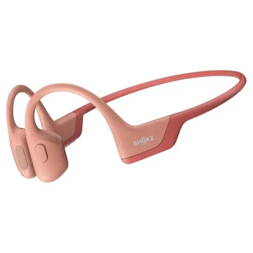 Shokz Openrun Pro - Komfortable Knoglelednings Hovedtelefoner til Løb, Pink, Unisex