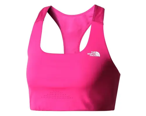 The North Face Movmynt Bra Pink - Sports BH med praktiske lommer