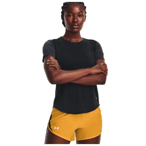 Under Armour Streaker T-shirt, XL - Komfortabel & Åndbar til Dame med Reflekser