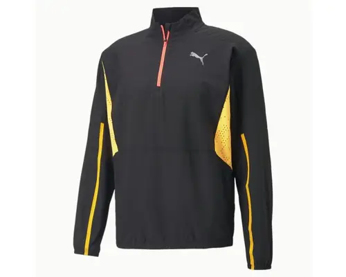 Puma Run Ultraweave Jakke Herre S - Reflekterende, Lommer & Høj Hals