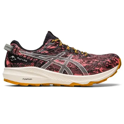 ASICS Fuji Lite 3 Trail Løbesko Str. 37½, Sort/Pink - Neutrale Løbere, Dame