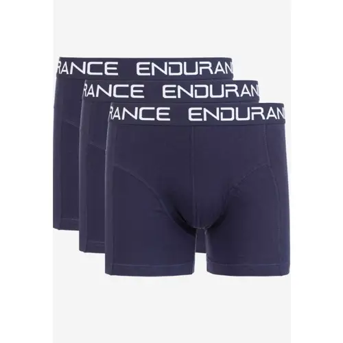 Endurance Burke Boxershorts 3-pak - Komfortable Herre Løbeunderbukser, Str. S