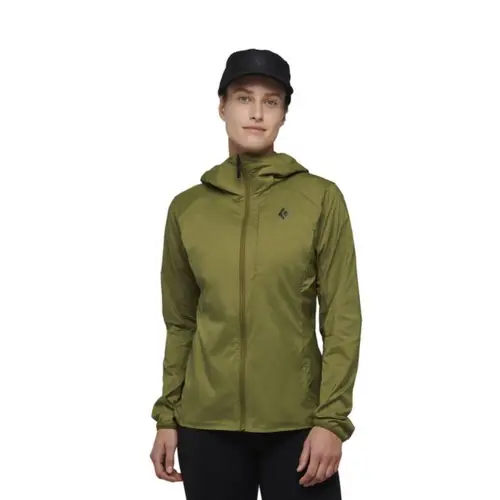 Black Diamond Alpine Start Hoody M - Softshell Jakke til Dame, Str. M, Let og Åndbar