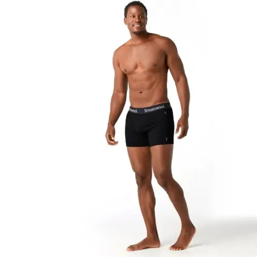 Smartwool Merino Sport Boxer Brief, Str. S - Komfort & Temperaturregulering til Herre