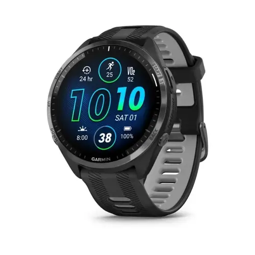 Garmin Forerunner 965 - 47mm AMOLED Multisportsur til Løb & Træning, Herre/Dame