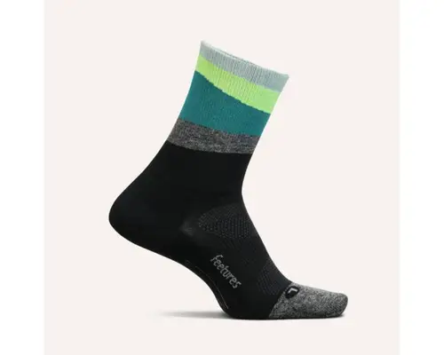 Feetures Elite Ultra Light Mini Crew Strømper XL (47-50) - Optimal Kompression & Komfort til Løb, Dame