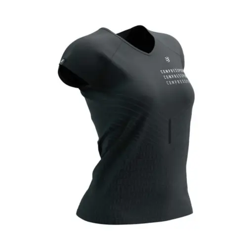 Compressport Performance SS T-shirt Dame - Ergonomisk, Reflekser, Str. XS