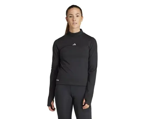 Adidas Ultimate Conquer Merino Løbetrøje Dame XL - Letvægts, Åndbar & Bæredygtig