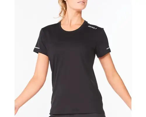 2XU Aero Løbe Tee til Mænd - Åndbar, Reflekterende, Fugttransporterende - Str. XS