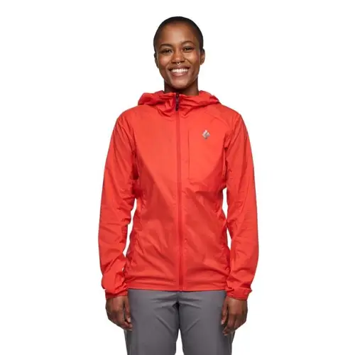 Black Diamond Alpine Start Hoody - Softshell Jakke Dame, Str. M, Vind- & Vandafvisende