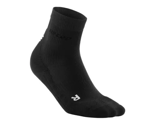 CEP Classic Kompressionsstrømper Mid Cut - Str. III 39-42 - Herre, All Black, Optimal støtte