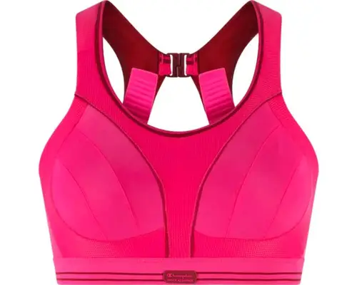 Shock Absorber Ultimate Run Bra Pink - Sports BH,Sportsundertøj med reflekser