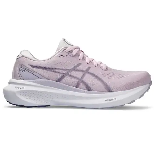 Asics Gel-Kayano 30, Str. 42½ - Stødabsorberende Løbesko til Dame, Pink | Fri Fragt over 999DKK