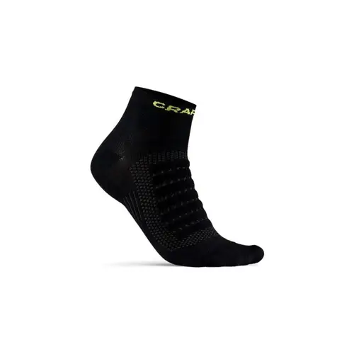 Craft ADV Dry Mid Sock - Str. 34/36 - Svedtransporterende Løbestrømper til Træning