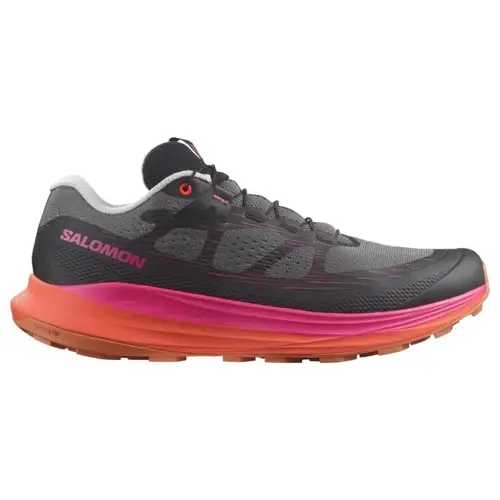 Salomon Ultra Glide 2 - Str. 42⅔ - Komfortable Trailsko til Herre i Sort