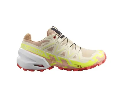 Salomon Speedcross 6 GTX - Str. 38⅔ Dame, Brun - Ideel til Skov og Terræn