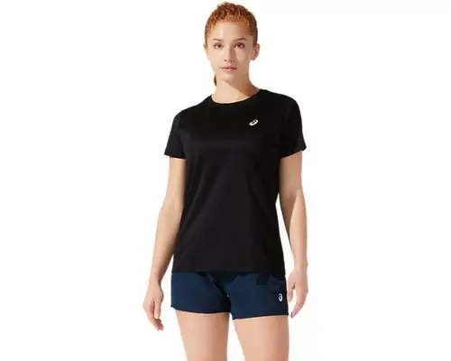 Asics Core SS Top Dame - Let & Åndbar Løbe-T-shirt, Str. XS, Perfekt til Løb