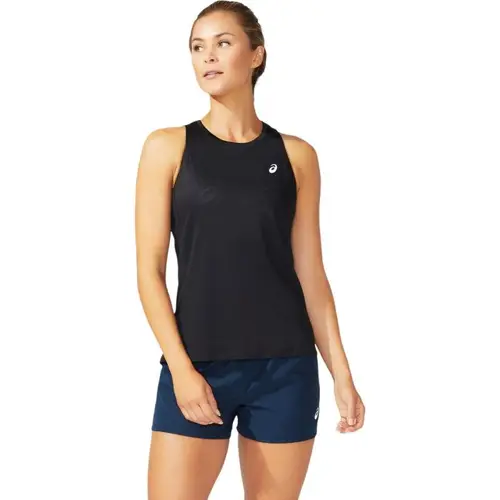 Asics Core Tanktop Dame - Str. M, Genbrugsmaterialer, Hurtigtørrende & Reflekterende