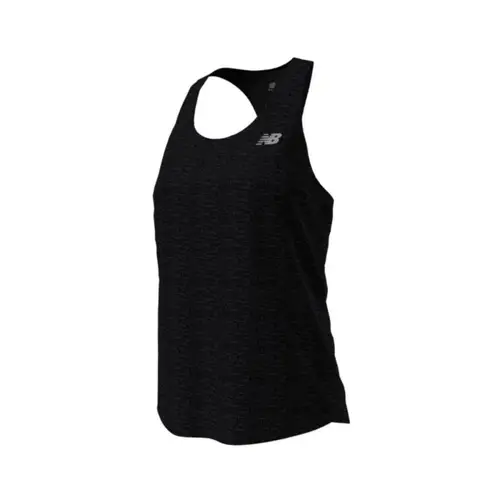 New Balance Dame Performance Tanktop - XS, Let, Hurtigtørrende & Miljøvenlig