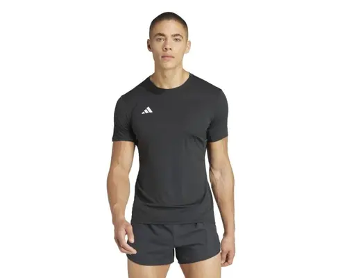 Adidas Adizero T-shirt Herre - Str. S, Let & Reflekterende, 100% Genanvendt Materiale