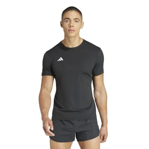 Adidas Adizero T-shirt Herre - Str. L, Let & Reflekterende, 100% Genanvendt Materiale