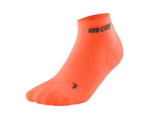 CEP Ultralight Kompressionsstrømper, Str. 34-37, Orange - Dame, Optimal støtte til løb