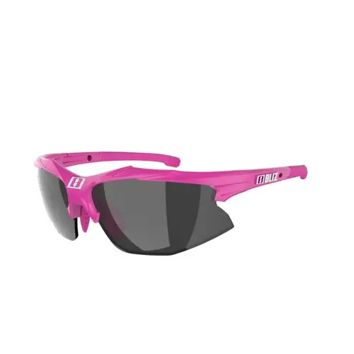 Bliz Active Hybrid Small Solbriller - Pink, Alsidige til Hverdag & Race, Unisex