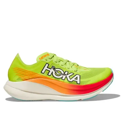 Hoka Rocket X 2 - Str. 38 Unisex Race-day Løbesko med Carbonplade - Lynhurtig!