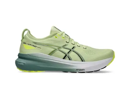 Asics Gel-Kayano 31 - Herre Løbesko, Str. 44½, Grøn - Stødabsorberende & Komfortabel