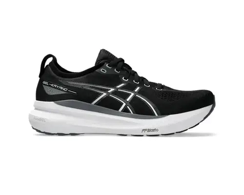 Asics Gel-Kayano 31 Wide - Stødabsorberende Løbesko til Herre, Str. 42½, Sort