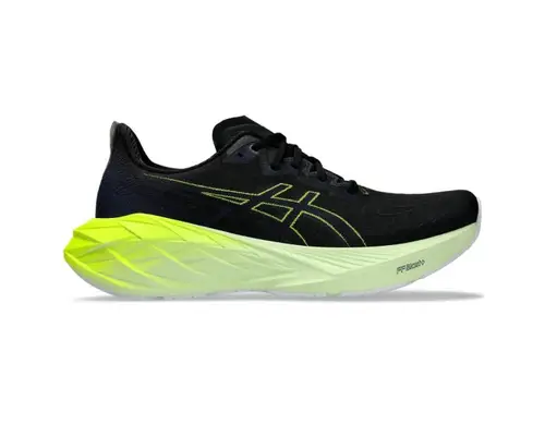 Asics Novablast 4 Sort - Løbesko 41½ Herre