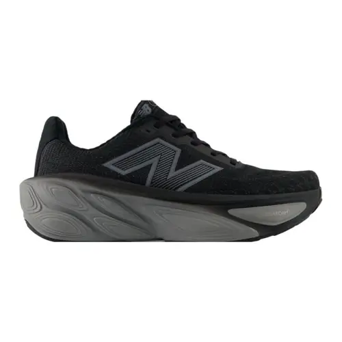 New Balance Fresh Foam X More v5 - Str. 42, Sort, Stødabsorberende Herresko til Komfort & Stabilitet