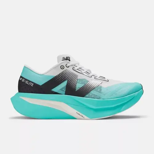 New Balance Fuelcell Supercomp Elite V4 - Str. 37½, Dame, Carbonplade, Lynhurtig Løbesko