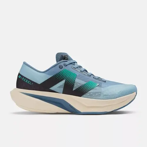 New Balance Fuelcell Rebel V4 - Str. 44½ - Neutral Løbesko til Herre, Alsidig Træning