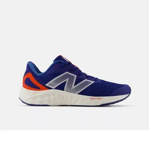 New Balance Fresh Foam Arishi v4 GS - Str. 38½, Blå, Neutral Junior Løbesko med Komfort