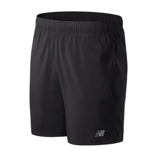 New Balance Core 2-i-1 7 Shorts - Str. S, Herre, Optimal Komfort & Reflekser