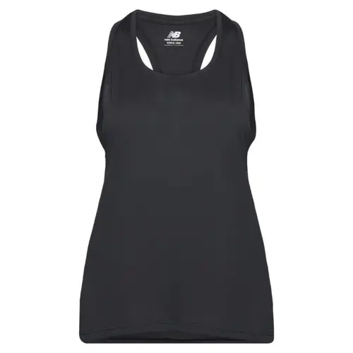 New Balance Core Run Tank - Dame, Str. L - Sort Løbesinglet med Komfort og Åndbarhed