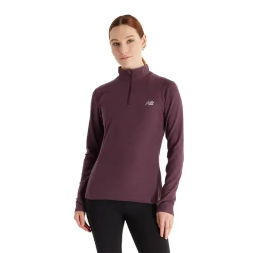 New Balance Sport Essentials Space Dye Quarter Zip